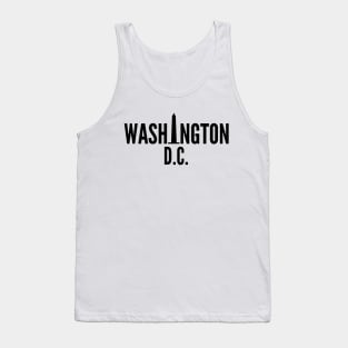 Washington D.C. with Washington Monument Tank Top